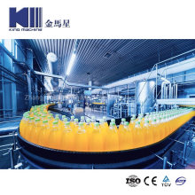 Ce Approved 3 in 1 Automatic Drink Juice Production Line Fruit Juice Hot Filling Equipment